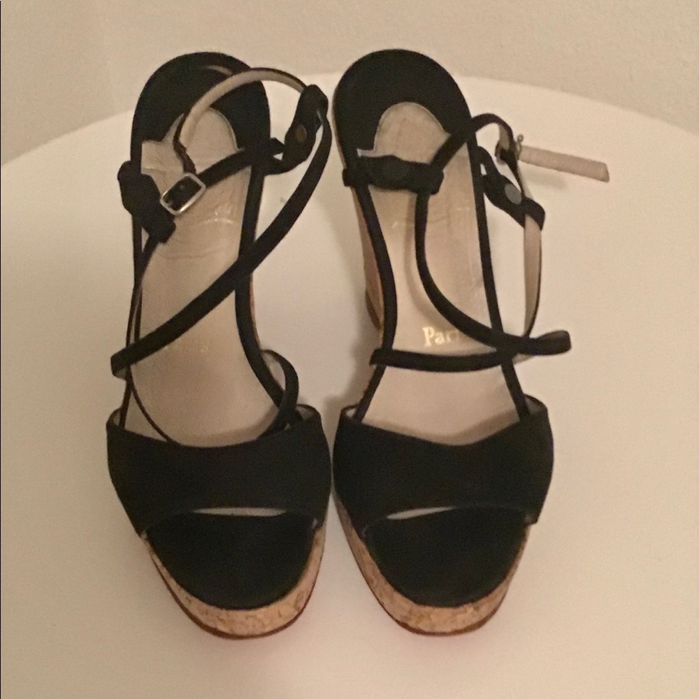 Christian Louboutin Wedges